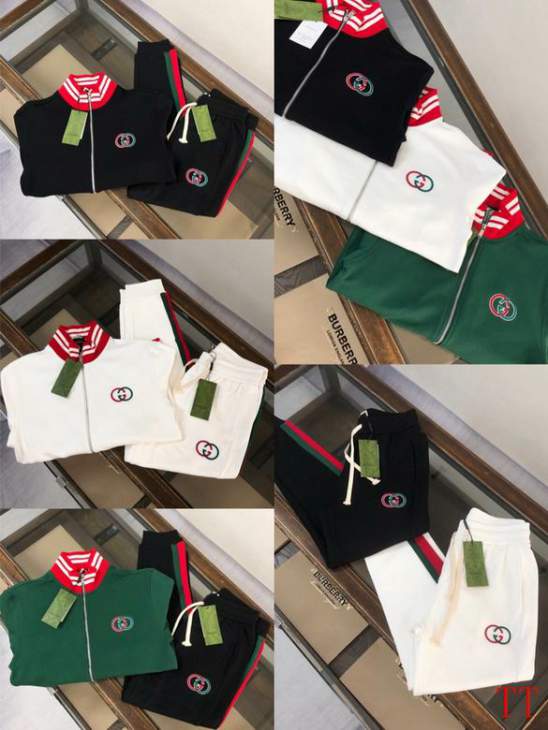 Picture of Gucci Sweater Suits _SKUGucciM-3XL20tn25439739
